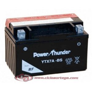 Bateria POWER THUNDER YTX7A-BS