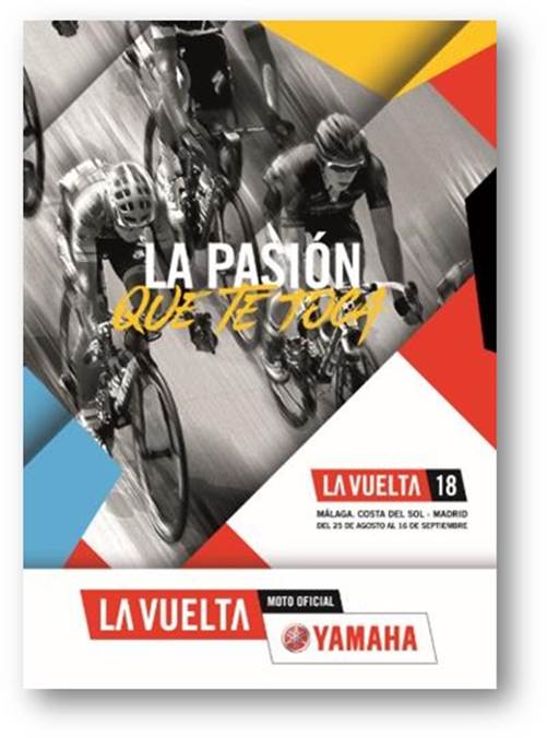 Yamaha patrocina La Vuelta