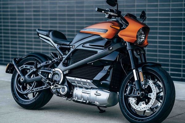 Moto eléctrica Harley-Davidson